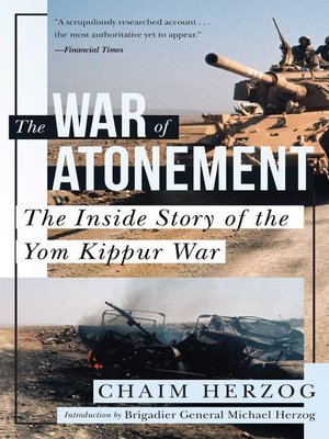 cover image of The War of Atonement